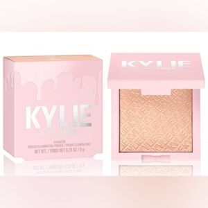 KYLIE JENNER Kylighter/Pressed Illuminating Powder—Queen Drip BNIB